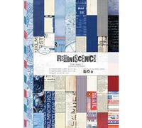 Elizabeth Craft Double-Sided Cardstock 32/Pkg-Reminiscence The Book 7