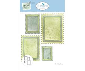 Elizabeth Craft Metal Die-Postage Stamps
