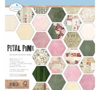 Elizabeth Crafts Double-Sided Cardstock Pack 12"X12"-Petal Pink