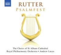ELIZABETH CRAGG/MIKE ALLEN/ROYAL PHILHARMONIC: JOHN RUTTER: PSALMFEST - CD