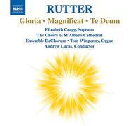 St Albans / Cragg / Winpenny / Lucas-Rutter – Gloria – NAXOS