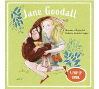 Elizabeth Cranford Jane Goodall: A Pop-Up Book Hardback Elizabeth Cranford Multicolor