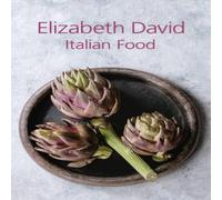 Elizabeth David Italian Food Hardback Book Elizabeth David Multicolor