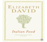 Elizabeth David Italian Food Paperback Book Elizabeth David Multicolor
