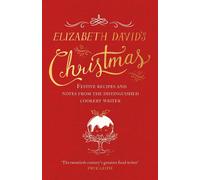 Elizabeth David's Christmas by Elizabeth David (English) Hardcover Book