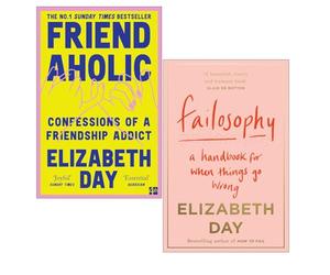 Elizabeth Day Collection 2 Books Set (Friendaholic & Failosophy)