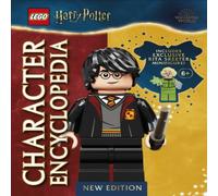 Elizabeth Dowsett LEGO Harry Potter Character Encyclopedia New Edition Hardback Book Elizabeth Dowsett Multicolor