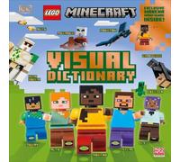 Elizabeth Dowsett LEGO Minecraft Visual Dictionary : With an Exclusive LEGO Elizabeth Dowsett Multicolor