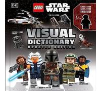 Elizabeth Dowsett LEGO Star Wars Visual Dictionary Updated Edition : With Exclusive Elizabeth Dowsett Multicolor