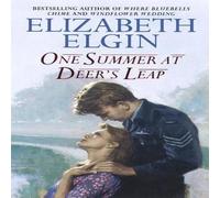 Elizabeth Elgin One Summer at Deer's Leap N/A Book Elizabeth Elgin Multicolor