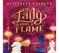 Elizabeth Everett The Lady Sparks a Flame Paperback Book Elizabeth Everett Multicolor