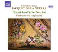 Elizabeth Farr - JACQUET DE LA GUERRE: Harpischord Suites Nos. 1-6