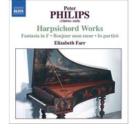 Elizabeth Farr - PHILIPS: Harpsichord Music