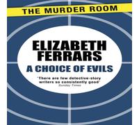 Elizabeth Ferrars A Choice of Evils Paperback Book Elizabeth Ferrars Multicolor
