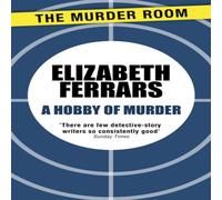 Elizabeth Ferrars A Hobby of Murder Paperback Book Elizabeth Ferrars Multicolor