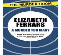 Elizabeth Ferrars A Murder Too Many Paperback Book Elizabeth Ferrars Multicolor