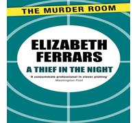 Elizabeth Ferrars A Thief in the Night Paperback Book Elizabeth Ferrars Multicolor