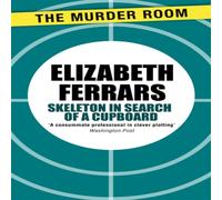 Elizabeth Ferrars Skeleton in Search of a Cupboard Paperback Book Elizabeth Ferrars Multicolor
