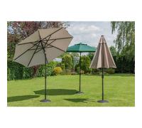 Elizabeth Garden Parasol by Garden Must Haves - 2.2M Black