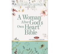 Elizabeth George A Woman After God's Own Heart Bible (Hardback) (US IMPORT)