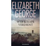 Elizabeth George Norbert Mö Wer Strafe verdient: Roman (Ein Inspecto (Paperback)