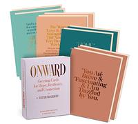 Elizabeth Gilbert for Em & Friends Onward Boxed Cards, 8 Assorted Cards