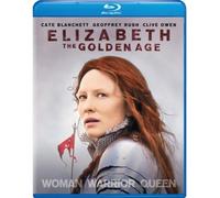 ELIZABETH: GOLDEN AGE - Region A Blu Ray,US Import