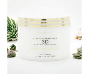 Elizabeth Grant Collagen Re-inforce 3D Body Cream | With Torricelumn + Carnosine | 400mL [NO BOX] [SEALED]
