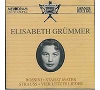 Elizabeth Grümmer - Elisabeth Grümmer: Recital