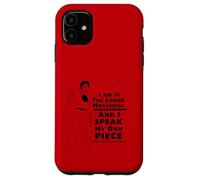 Elizabeth Gurley Flynn Labor solidarity quote design Case for iPhone 11