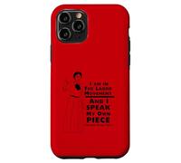 Elizabeth Gurley Flynn Labor solidarity quote design Case for iPhone 11 Pro