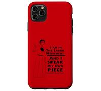 Elizabeth Gurley Flynn Labor solidarity quote design Case for iPhone 11 Pro Max