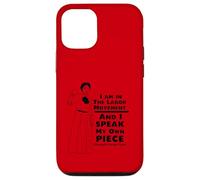 Elizabeth Gurley Flynn Labor solidarity quote design Case for iPhone 12/12 Pro