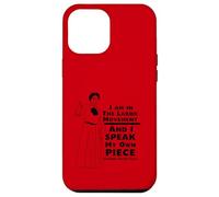 Elizabeth Gurley Flynn Labor solidarity quote design Case for iPhone 12 Pro Max