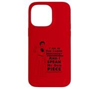 Elizabeth Gurley Flynn Labor solidarity quote design Case for iPhone 14 Pro Max