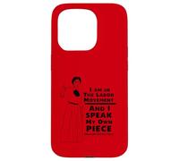 Elizabeth Gurley Flynn Labor solidarity quote design Case for iPhone 15 Pro