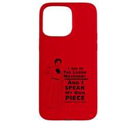 Elizabeth Gurley Flynn Labor solidarity quote design Case for iPhone 15 Pro Max