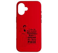 Elizabeth Gurley Flynn Labor solidarity quote design Case for iPhone 16