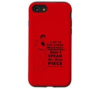 Elizabeth Gurley Flynn Labor solidarity quote design Case for iPhone SE (2020) / 7/8