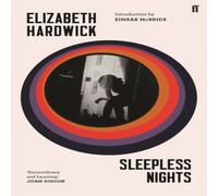 Elizabeth Hardwick Sleepless Nights Paperback Book Elizabeth Hardwick Multicolor