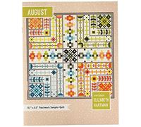 Elizabeth Hartman - August Quilt Pattern
