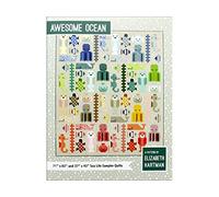 Elizabeth Hartman Awesome Ocean Pattern, L