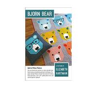 Elizabeth Hartman Bjorn Bear Pattern, Оne Расk