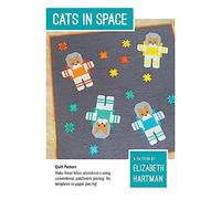 Elizabeth Hartman Cats in Space Quilt Pattern by