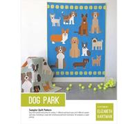 Elizabeth Hartman Dog Park Quilt Pattern