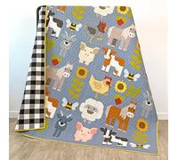 Elizabeth Hartman Fab Farm Sampler Quilt Pattern