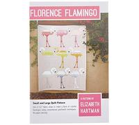 Elizabeth Hartman Florence Flamingo Ptrn, Paper, Original Version