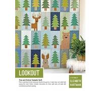 Elizabeth Hartman Lookout Pattern, Multi, Small