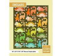 Elizabeth Hartman Pattern, Cotton, Green, Brown