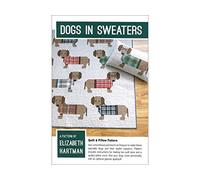 Elizabeth Hartman Ptrn Dogs in Sweaters Pattern